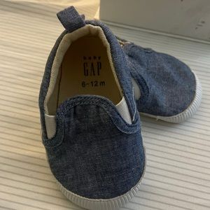 Baby boy slip ons